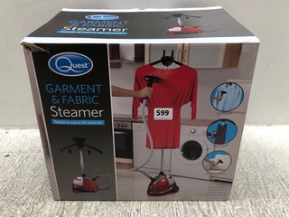 QUEST GARMENT AND FABRIC STEAMER IN RED: LOCATION - B5