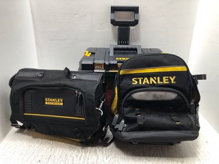 3 X ASSORTED DIY ITEMS TO INCLUDE STANLEY FATMAX TOOL BACKPACK: LOCATION - B5