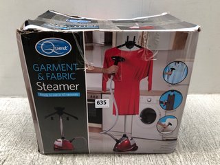 QUEST GARMENT AND FABRIC STEAMER IN RED: LOCATION - B8