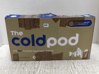 THE COLD POD PORTABLE RECOVERY ICE BATH - RRP £125: LOCATION - B8