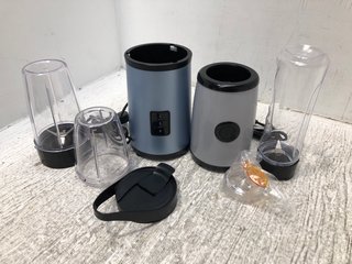 2 X TABLE TOP BLENDERS WITH ACCESSORIES: LOCATION - B11