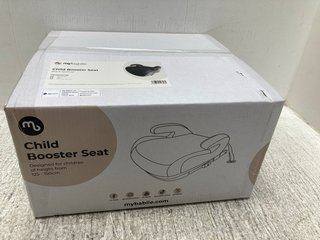 MY BABIIE GROUP 3 CHILD BOOSTER SEAT: LOCATION - C11