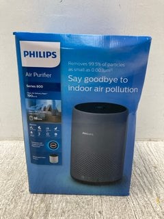 PHILIPS SERIES 800 AIR PURIFIER - RRP £159.99: LOCATION - C11