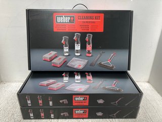 3 X WEBER CLEANING SETS: LOCATION - C10