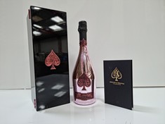 ARMAND DE BRIGNAC BRUT ROSE LIMITED EDITION CHAMPAGNE 750ML ABV 12.5% WITH PRESENTATION BOX - ESTIMATED RRP £960 (PLEASE NOTE: 18+YEARS ONLY. STRICTLY NO COURIER REQUESTS. COLLECTIONS MONDAY 22ND - F