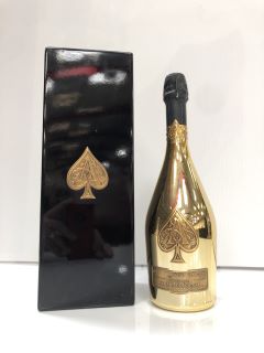ARMAND DE BRIGNAC BRUT LIMITED EDITION CHAMPAGNE 750ML ABV 12.5% WITH PRESENTATION BOX - ESTIMATED RRP £685 (PLEASE NOTE: 18+YEARS ONLY. STRICTLY NO COURIER REQUESTS. COLLECTIONS MONDAY 22ND - FRIDAY