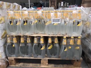 PALLET OF APPROX 50 X CASES OF SCHWEPPES INDIAN TONIC WATER (6 X 1L BOTTLES PER CASE, BBE 30/06/2024)