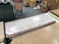 PALLET OF ASSORTED DOORS TO INCLUDE PRE THAMES OAK INTERIOR DOOR APPROX 1981 X 610MM (COLLECTION OR OPTIONAL DELIVERY) (KERBSIDE PALLET DELIVERY)