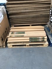 PALLET OF S108 ROOF BARS SQUARE ROOF BARS (COLLECTION OR OPTIONAL DELIVERY) (KERBSIDE PALLET DELIVERY)