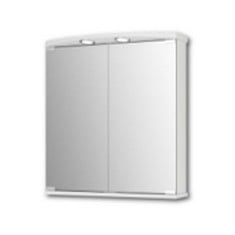CONTEMPORARY ILLUMINATED DOUBLE MIRROR CABINET - MODEL NO. IMP6206 - RRP £900 (COLLECTION OR OPTIONAL DELIVERY)