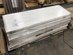 PALLET OF ASSORTED DOORS TO INCLUDE JW INTERIOR ATHERTON 4 PANEL SMOOTH PRIMED MOULDED DOOR APPROX 1981 X 762MM (COLLECTION OR OPTIONAL DELIVERY)