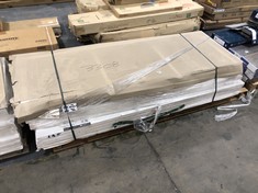 PALLET OF ASSORTED DOORS TO INCLUDE JW INTERIOR ATHERTON 4 PANEL SMOOTH PRIMED MOULDED DOOR APPROX 1981 X 686MM (COLLECTION OR OPTIONAL DELIVERY)