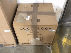 COOKOLOGY SMALL TABLE TOP FREEZER - MODEL NO. MFZ32BK (COLLECTION OR OPTIONAL DELIVERY)