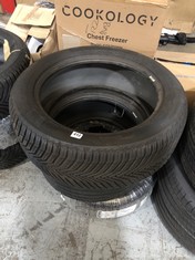 3 X ASSORTED TYRES TO INCLUDE MICHELIN 225/40 R 18XL 92Y TYRE (COLLECTION OR OPTIONAL DELIVERY)