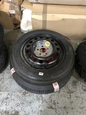 2 X ASSORTED TYRES TO INCLUDE MAXXIS SPARE TIRE 50MPH MAX (COLLECTION OR OPTIONAL DELIVERY)