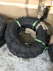 2 X 25 X 8.00-12 205/80 - 12 TYRES (COLLECTION OR OPTIONAL DELIVERY)