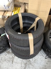 3 X ASSORTED TYRES TO INCLUDE THREE-A 185/50 R16 85V TYRE (COLLECTION OR OPTIONAL DELIVERY)