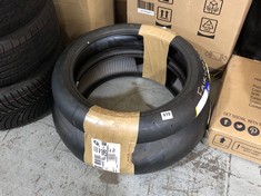 2 X ASSORTED TYRES TO INCLUDE DIABLO 120/70 R17 TYRE (COLLECTION OR OPTIONAL DELIVERY)
