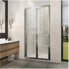 700 BI-FOLD SHOWER DOOR - MODEL NO. AP9280WM - RRP £229 (COLLECTION OR OPTIONAL DELIVERY)