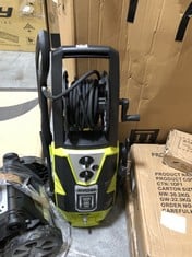 RYOBI 150BAR PRESSURE WASHER - MODEL NO. RPW150XRB (COLLECTION OR OPTIONAL DELIVERY)