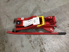 TOPTECH 2 TONNE PROFESSIONAL FLOOR JACK (COLLECTION OR OPTIONAL DELIVERY)