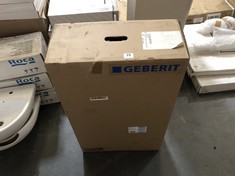 GEBERIT ACANTO 450MM UPPER SIDE UNIT IN BLACK - MODEL NO. 500.639.16.1 - RRP £699 (COLLECTION OR OPTIONAL DELIVERY)