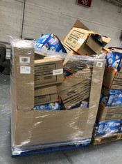 PALLET OF ASSORTED ITEMS TO INCLUDE DRIBUDDY ELECTRIC CLOTHES DRYER (COLLECTION OR OPTIONAL DELIVERY)