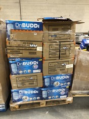 PALLET OF ASSORTED ITEMS TO INCLUDE DRIBUDDY ELECTRIC CLOTHES DRYER (COLLECTION OR OPTIONAL DELIVERY)