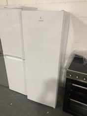 HOTPOINT FREESTANDING TALL LARDER FRIDGE IN WHITE - MODEL NO. SH81QW1 - RRP £529 (COLLECTION OR OPTIONAL DELIVERY)