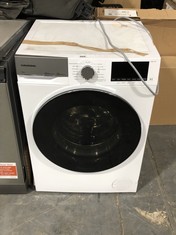 GRUNDIG FREESTANDING WASHING MACHINE IN WHITE - MODEL NO. GW781041FW (COLLECTION OR OPTIONAL DELIVERY)