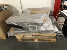 PALLET OF ASSORTED FRIDGE / FREEZER DOORS IN ASSORTED COLOURS / SIZES (COLLECTION OR OPTIONAL DELIVERY)