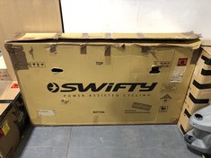 SWIFTY POWER ASSISTED CYCLING ROUTEMASTER BIKE - MODEL ES700MB - RRP £655 (COLLECTION OR OPTIONAL DELIVERY)
