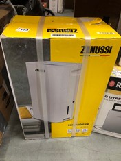 ZANUSSI PORTABLE DEHUMIDIFIER WHITE ZDH1802 - RRP £159 (DELIVERY ONLY)