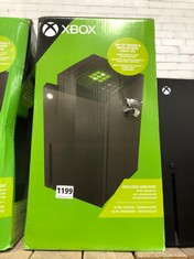 XBOX SERIES X REPLICA MINI FRIDGE THERMOELECTRIC COOLER 10L (DELIVERY ONLY)