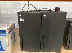 2 X XBOX SERIES X REPLICA MINI FRIDGE THERMOELECTRIC COOLER 10L (DELIVERY ONLY)