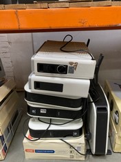 7 X ASSORTED HEATERS TO INCLUDE LOGIK CONVECTOR HEATER MODEL: L20CHTW21 (DELIVERY ONLY)