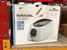 DURABLE DURACARD ID 300 CARD PRINTER - MODEL. 891065 - RRP £851 (DELIVERY ONLY)