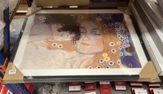 JOHN LEWIS GUSTAV KLIMT THE THREE AGES OF WOMAN WOOD FRAMED PRINT - RRP £200 (DELIVERY ONLY)