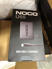 NOCO 65W USB-C CHARGER U65 538778380 (DELIVERY ONLY)