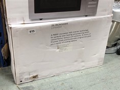 JOHN LEWIS 25L MICROWAVE - MODEL NO. JLSMWO09 (DELIVERY ONLY)