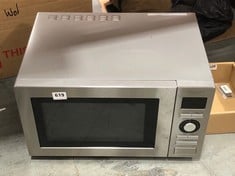 JOHN LEWIS 25L MICROWAVE - MODEL NO. JLSMWO09 (DELIVERY ONLY)