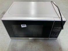 JOHN LEWIS 20L MICROWAVE - MODEL NO. JLSMWO08 (DELIVERY ONLY)