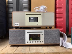 JOHN LEWIS CELLO HI-FI MUSIC SYSTEM WITH DAB/DAB+/FM/INTERNET RADIO WITH CD PLAYER & WIRELESS CONNECTIVITY TO INCLUDE JOHN LEWIS TENOR HI-FI MUSIC SYSTEM DAB/DAB+/FM/INTERNET/CD RADIO (DELIVERY ONLY)