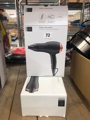 JOHN LEWIS NANO AIR PETITE HAIR DRYER BLACK TO INCLUDE JOHN LEWIS NANO AIR PETITE HAIR DRYER IN BLACK (DELIVERY ONLY)