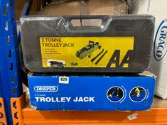 AA 2 TONNE TROLLEY JACK TO INCLUDE DRAPER 2 TONNE TROLLEY JACK (DELIVERY ONLY)