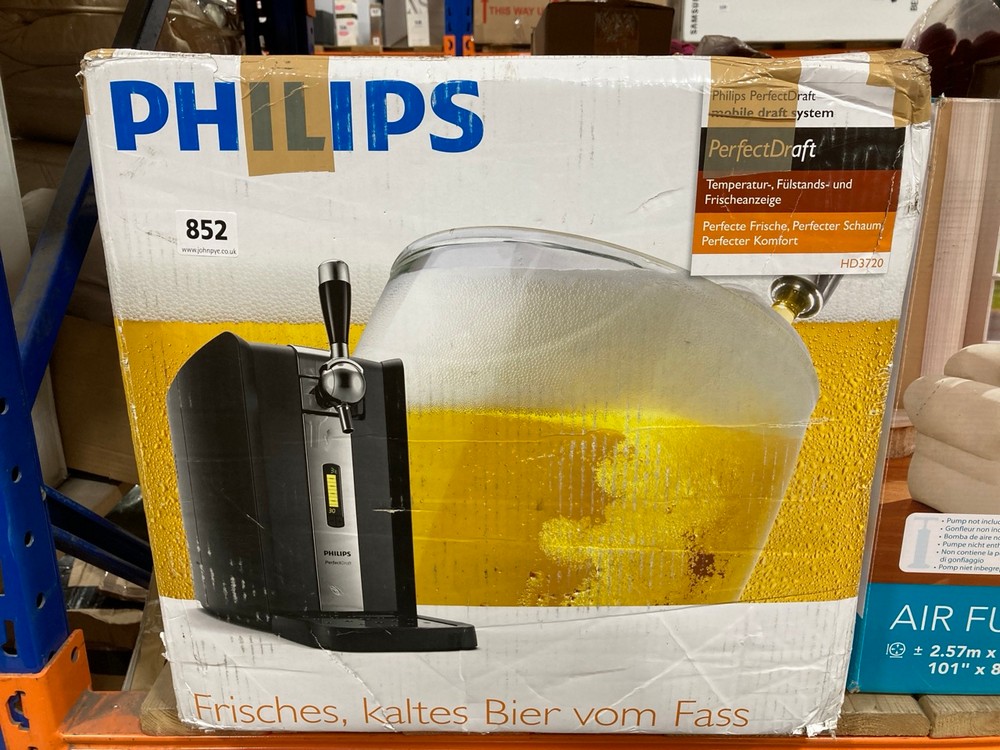 John Pye Auctions PHILIPS PERFECTDRAFT HOME BEER DRAFT SYSTEM MODEL
