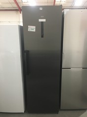 AEG 7000 FREESTANDING FREEZER IN BLACK STAINLESS STEEL - MODEL NO-AGB728E5NB - RRP £1,019 (COLLECTION OR OPTIONAL DELIVERY)