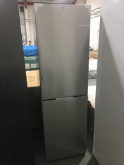 BOSCH FREESTANDING FRIDGE FREEZER IN STAINLESS STEEL SILVER - MODEL NO-KGN27NLFAG - RRP £469 (COLLECTION OR OPTIONAL DELIVERY)