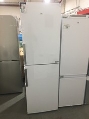 BEKO HARVEST FRESH 50/50 FROST FREE FRIDGE FREEZER IN WHITE - MODEL NO-CFP3691VW - RRP £429 (COLLECTION OR OPTIONAL DELIVERY)