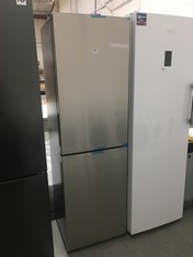 BOSCH SERIES 2 FREESTANDING 50/50 FRIDGE FREEZER IN INOX - MODEL NO-KGN27NLEAG RRP- £469 (COLLECTION OR OPTIONAL DELIVERY)